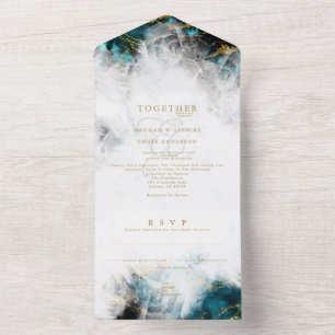 Invitation Tout En Un Belle géode de cristal d'apatite