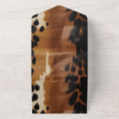 Invitation Tout En Un Black Brown Gold (Dehors)