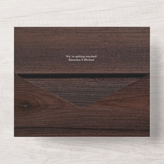 Invitation Tout En Un Boho White and Gold Parties scintillant Citrouille (Verso)