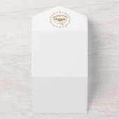 Invitation Tout En Un Bon thanksgiving (Dehors)