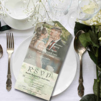 Botanique Quatre feuilles Clover Green Chartreuse