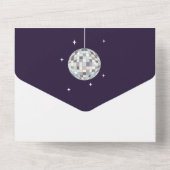 Invitation Tout En Un Boule Disco (Verso)