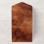 Invitation Tout En Un Brown Brown occidental (Dehors)