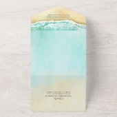 Invitation Tout En Un Cabo San Lucas | El Arco | Mariage de destination (Dehors)