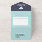 Invitation Tout En Un Cadeau de mariage de diamant de 60 ans de mariage (Dehors)