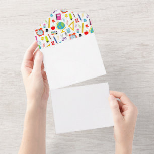 Invitation Tout En Un Cadeau pour Enseignant Je ne peux que les faire
