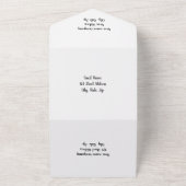 Invitation Tout En Un Café Et Donuts (Dehors)