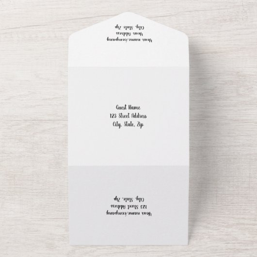 Invitation Tout En Un Café Et Donuts (Dehors)