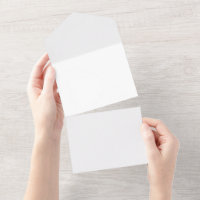 Carton de réponse élégant avec monogramme pour mar