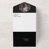 Invitation Tout En Un Cauldron En Verre Trait (Dehors)
