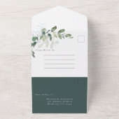 Invitation Tout En Un Célébration de la vie à Eucalyptus (Dehors)