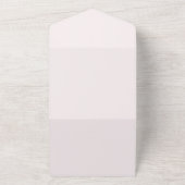 Invitation Tout En Un Cerise Blossom Serenity Mariage de printemps (Dehors)