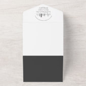 Invitation Tout En Un Charlotte Deco Skyline | Mariage de style gris (Dehors)