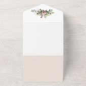 Invitation Tout En Un Cheval Thoroughbred Fleur équestre (Dehors)