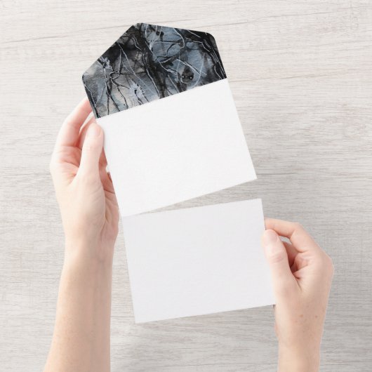 Invitation Tout En Un Chuchotement (Déchirure)