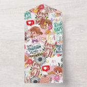 Invitation Tout En Un Citation Positif Motivant – Kawaii  (À l'intérieur)