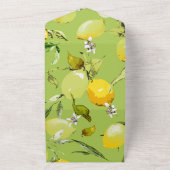 Invitation Tout En Un citrons aquarelle 23 (Dehors)