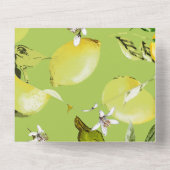 Invitation Tout En Un citrons aquarelle 23 (Verso)