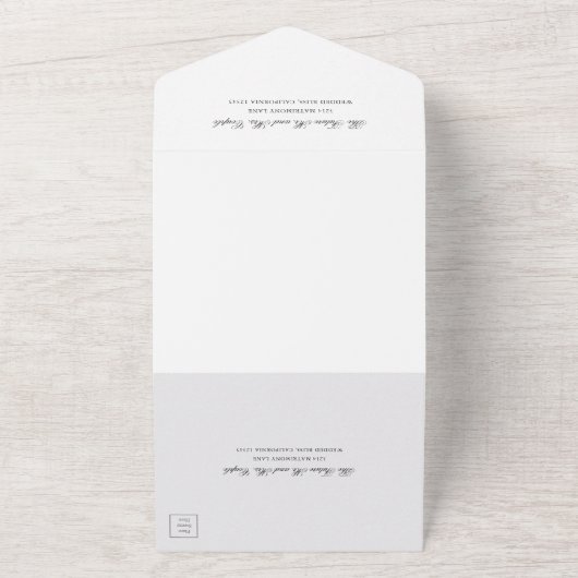 Invitation Tout En Un Classique classique classique classique classique  (Dehors)