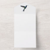 Invitation Tout En Un Colibri (À l'intérieur)