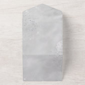 Invitation Tout En Un Conception d'invitation Bling TOUT EN UN (Dehors)