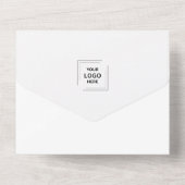 Invitation Tout En Un Conception d'invitation d'événement RSVP d'entrepr (Verso)