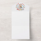 Invitation Tout En Un Conception d'invitations Meowentine (À l'intérieur)
