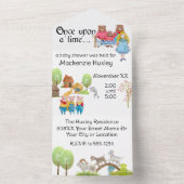 Invitation Tout En Un Contes de fées et histoires folkloriques classique (À l'intérieur)