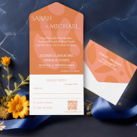 Couleurs modernes Mariage Collage