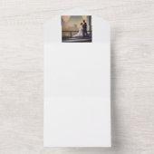 Invitation Tout En Un Couple amoureux (À l'intérieur)