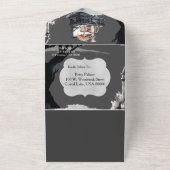 Invitation Tout En Un Couple Mariage (Dehors)