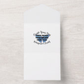 Invitation Tout En Un Créez les vôtres (À l'intérieur)