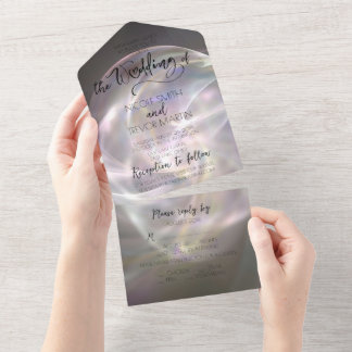 Invitation Tout En Un Créez Votre Propre Boule de Lumière Personnalisée