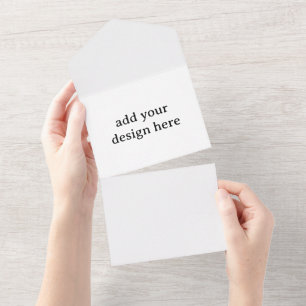 Invitation Tout En Un Créez Votre Propre Norme Personnalisée Simple