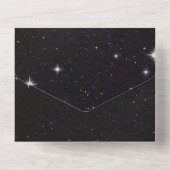 Invitation Tout En Un Créez votre propre personnalisation (Verso)