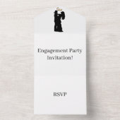 Invitation Tout En Un Créez votre propre RSVP Party (Inside)