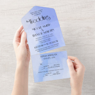 Invitation Tout En Un Créez Votre Propre Texture Aquarelle Personnalisée