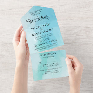 Invitation Tout En Un Créez Votre Propre Texture Aquarelle Personnalisée