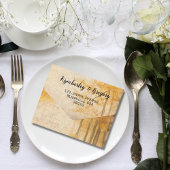 Invitation Tout En Un Crème d'automne Arrière - plan Photo Site Web E-ma