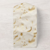 Invitation Tout En Un Crème d'or Vache blanche occidentale (Dehors)