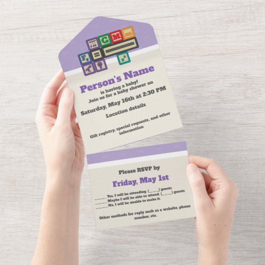 Invitation tout-en-un des futurs physiciens (Déchirure)