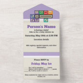 Invitation tout-en-un des futurs physiciens (À l'intérieur)