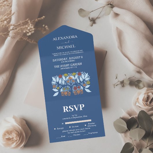 Invitation Tout En Un Destination Grèce Mariage Santorin