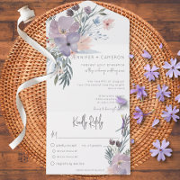 Dîner Floral Blanc Pêche Bleu & Lavande Boho