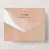 Invitation Tout En Un Earthtone Mountain Adventure (Verso)