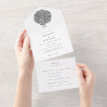 Invitation Tout En Un Elégant Peacock Vintage Tri-Fold Seal et Envoyer<br><div class="desc">Cette invitation de mariage classique et formelle fait partie de ma suite mariage "Peacock", avec une image vintage d'un beau paon. Customisez ce produit avec des informations sur votre mariage et faites-le vous-même ! Ce faire-part de mariage Tri-Fold est une invitation et une carte RSVP en un. Simplement sceller et...</div>