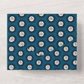 Invitation Tout En Un Emblème de la Compagnie de Jésus (Verso)