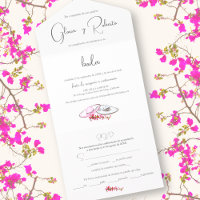 Espagnol, Invitación a Boda Sombrero Charro Mariag