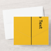 Invitation Tout En Un Exemple d'invitation triptyque 19/02/2026 (Verso)