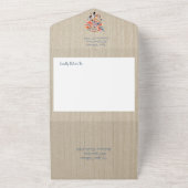 Invitation Tout En Un Exquis Boho Dream Catcher Mariage All In One (Dehors)